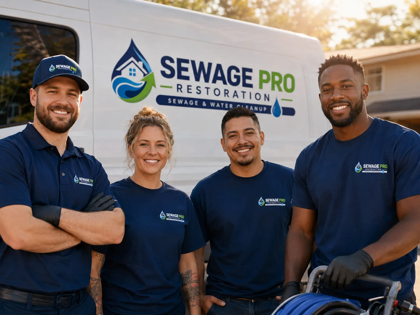 Sewage Cleanup Services company in Rosebush, MI